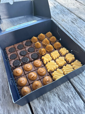 Brownie bites cake box