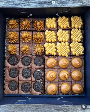 Brownie bites cake box