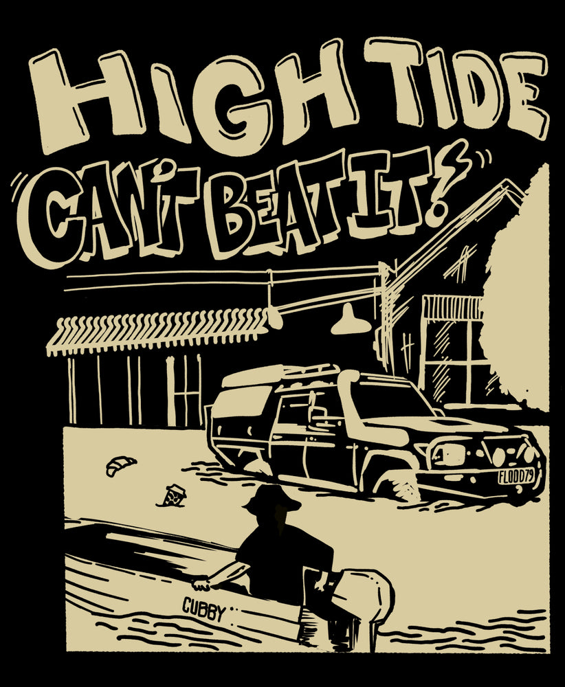 High Tide Can't Beat It Tee