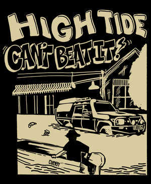 High Tide Can't Beat It Tee