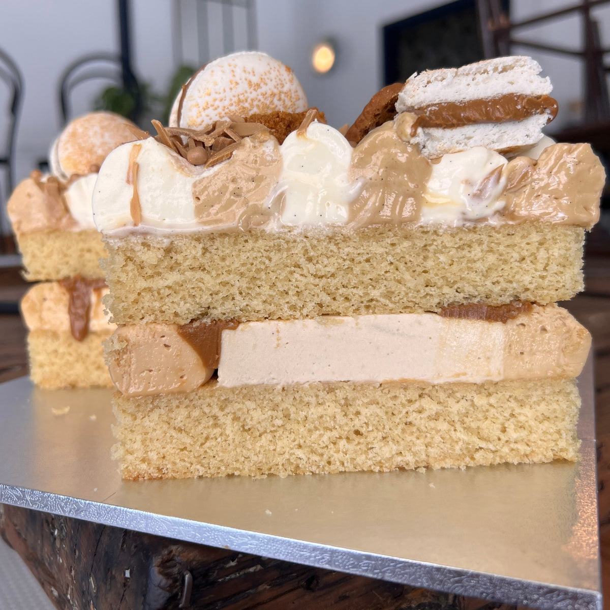 Biscoff Birthday Cake Cubby Bakehouse Best Cake Shops Gold Coast Tweed