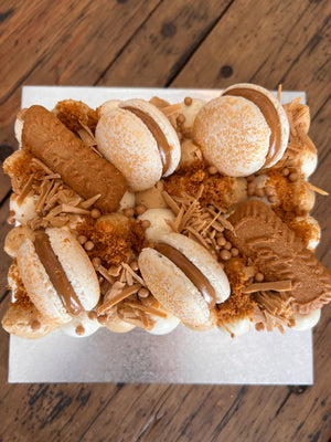 Biscoff Birthday Cake