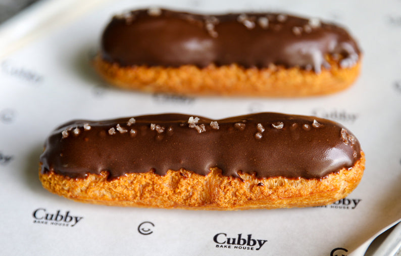 Classic Chocolate Eclair