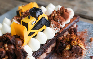 Construction Birthday Cake