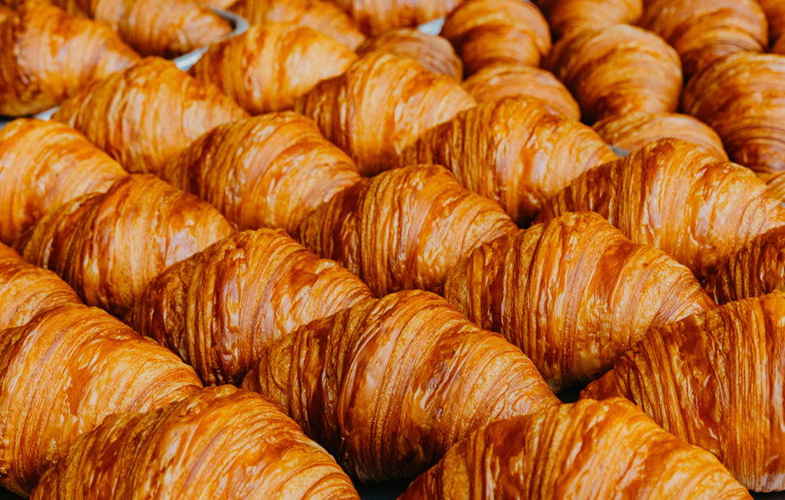 
            
                Load image into Gallery viewer, Plain Croissants (6 pack)
            
        